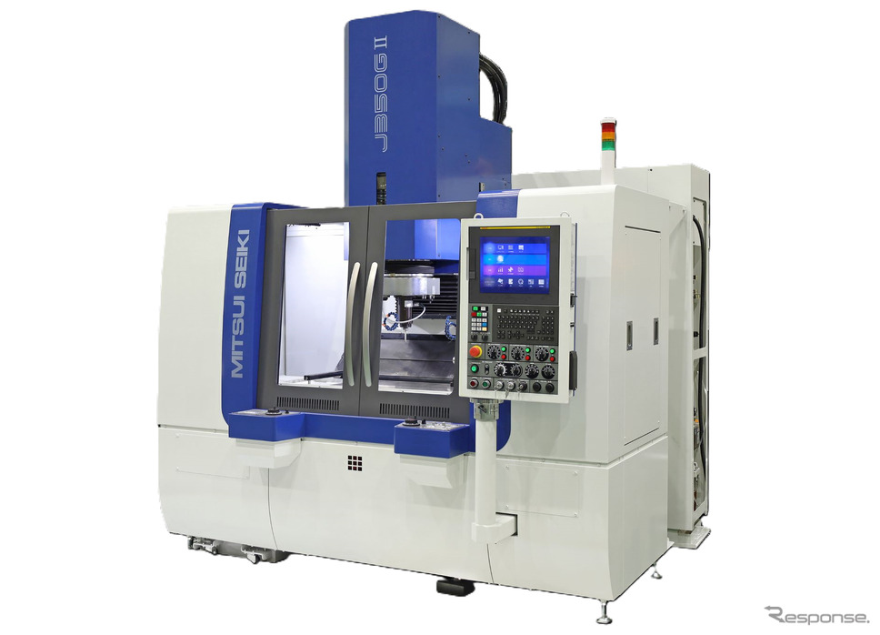 三井精機工業のジグ研削盤「J350GII」 《写真提供 ジェイテクト》
