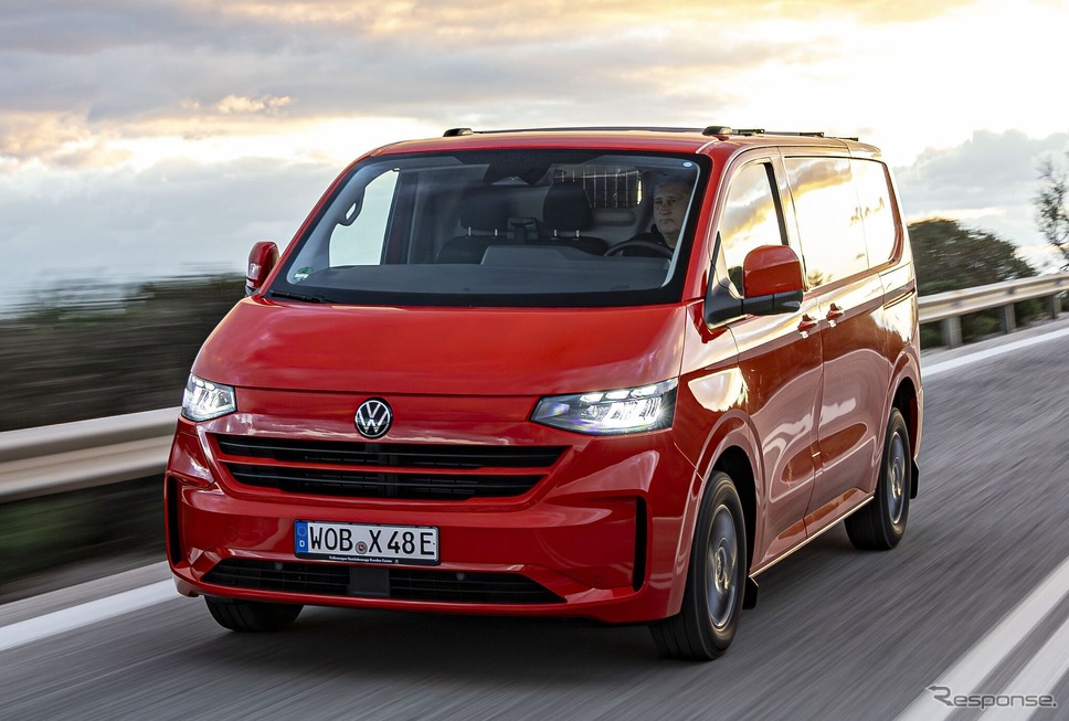 VW eトランスポーター新型《photo by VW》