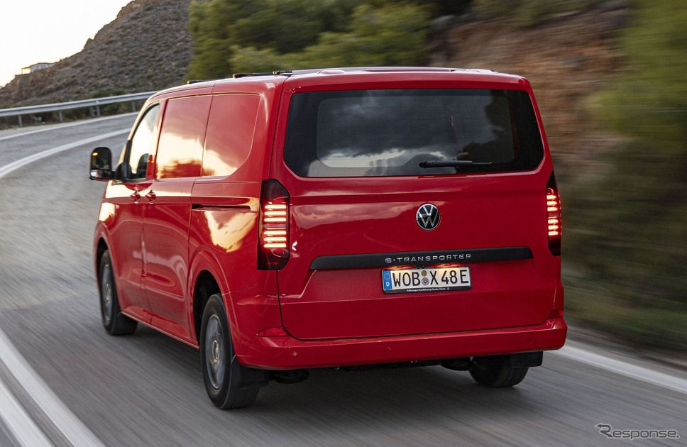 VW eトランスポーター新型《photo by VW》