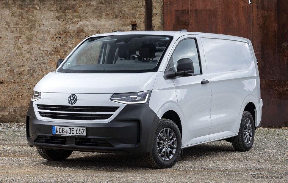 VW トランスポーター新型《photo by VW》