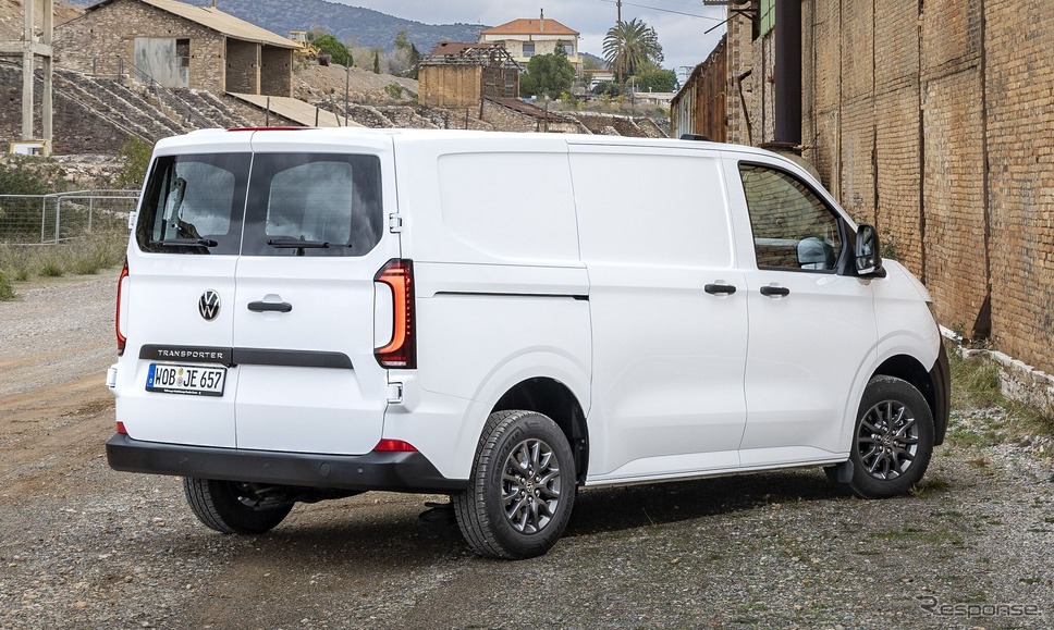 VW トランスポーター新型《photo by VW》
