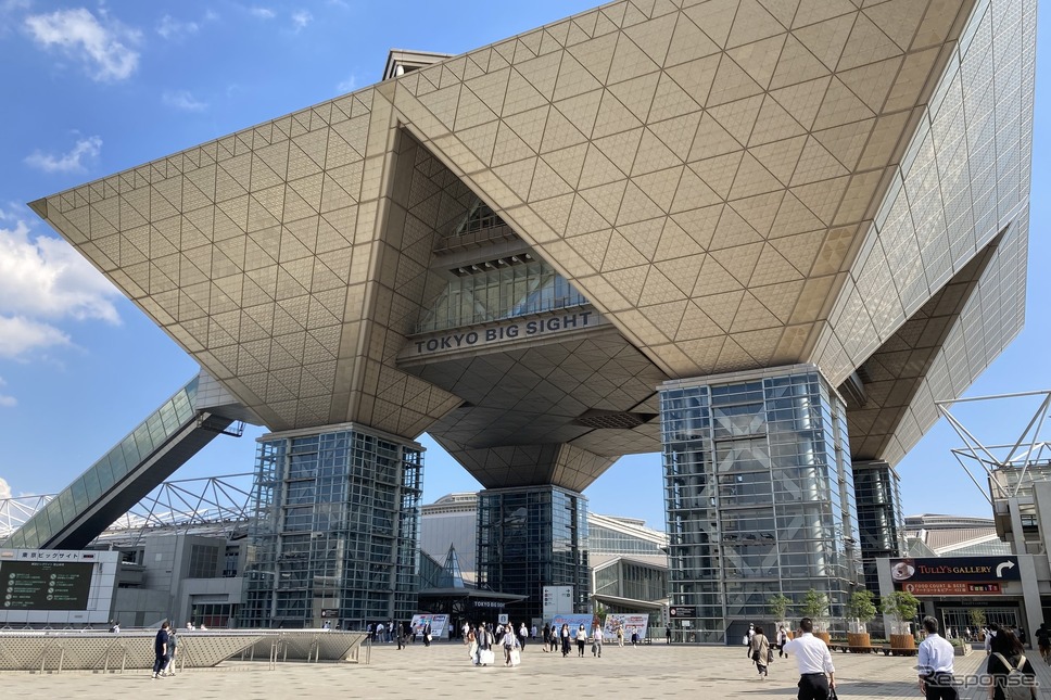 東京ビッグサイト《写真撮影 高木啓》