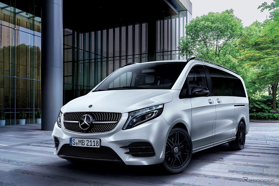 メルセデスベンツV220d《写真提供 メルセデス・ベンツ日本》