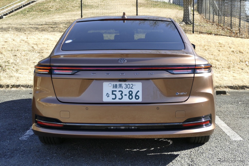 トヨタ・クラウン(セダン)《写真撮影 島崎七生人》