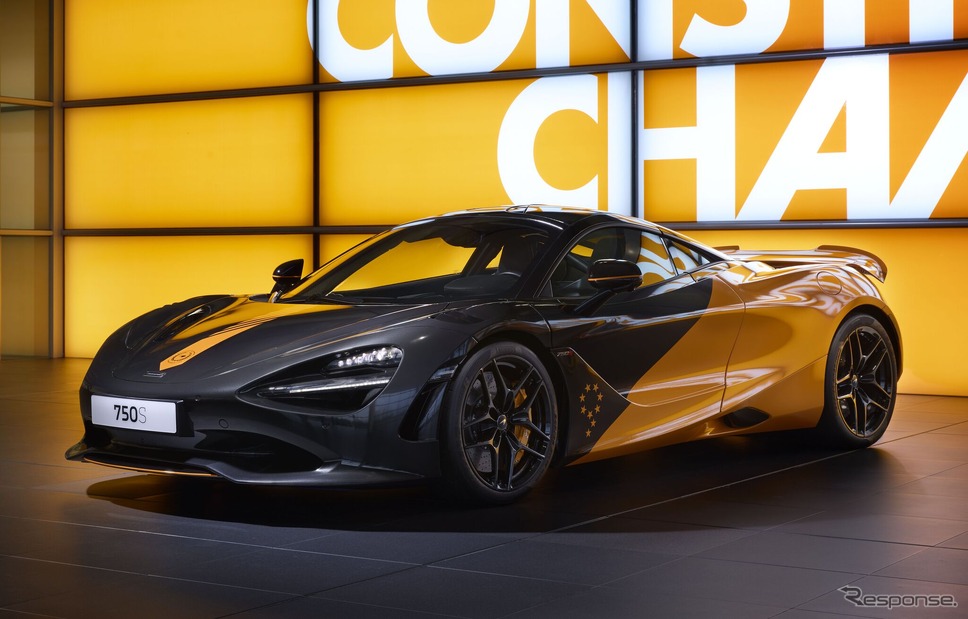 マクラーレン750Sの「MCL38セレブレーションエディション」《photo by McLaren Automotive》