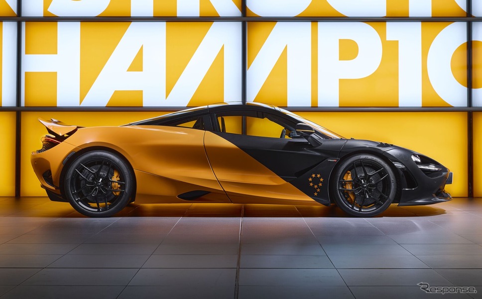 マクラーレン750Sの「MCL38セレブレーションエディション」《photo by McLaren Automotive》