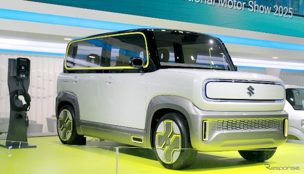 スズキ『eWX』(インドネシア国際自動車ショー2025)《photo by Suzuki》
