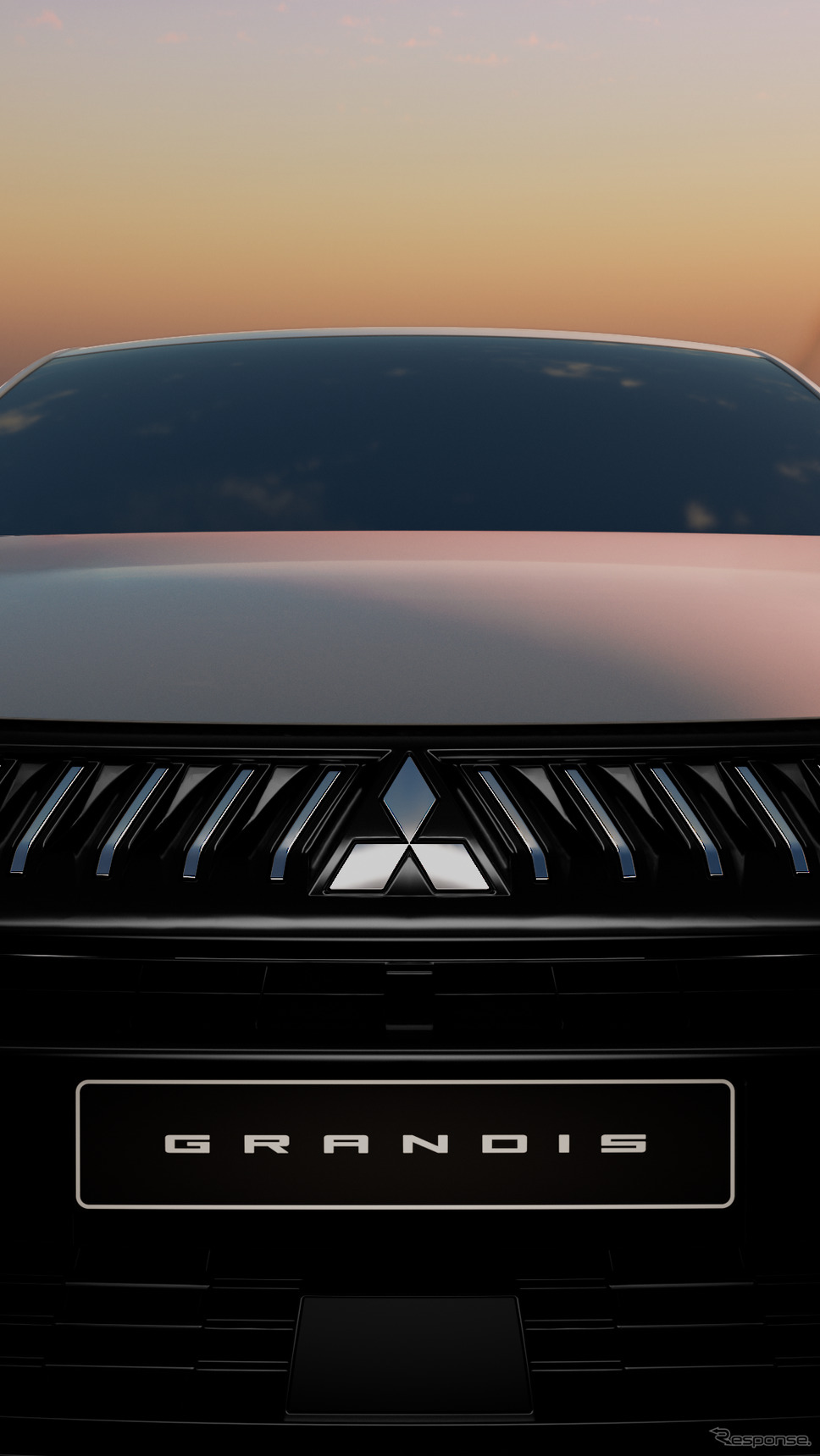 三菱 グランディス 新型《photo by mitsubishi-motors》