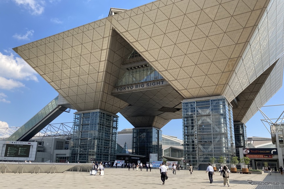 東京ビッグサイト《写真撮影 高木啓》