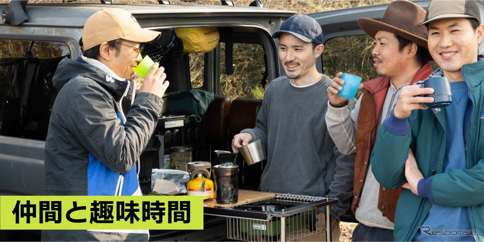 アウトドアブランド・Nature Steel.の『ジムニー/ジムニーシエラ』用スライドテーブル《写真提供 ヤスナガ》