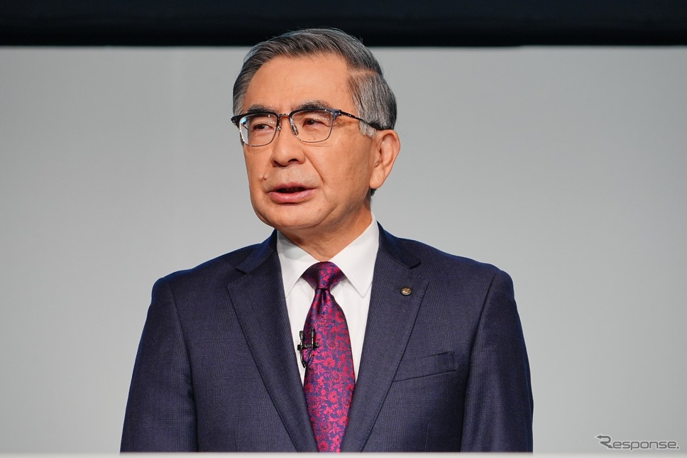 スズキ鈴木俊宏社長《写真提供 スズキ》