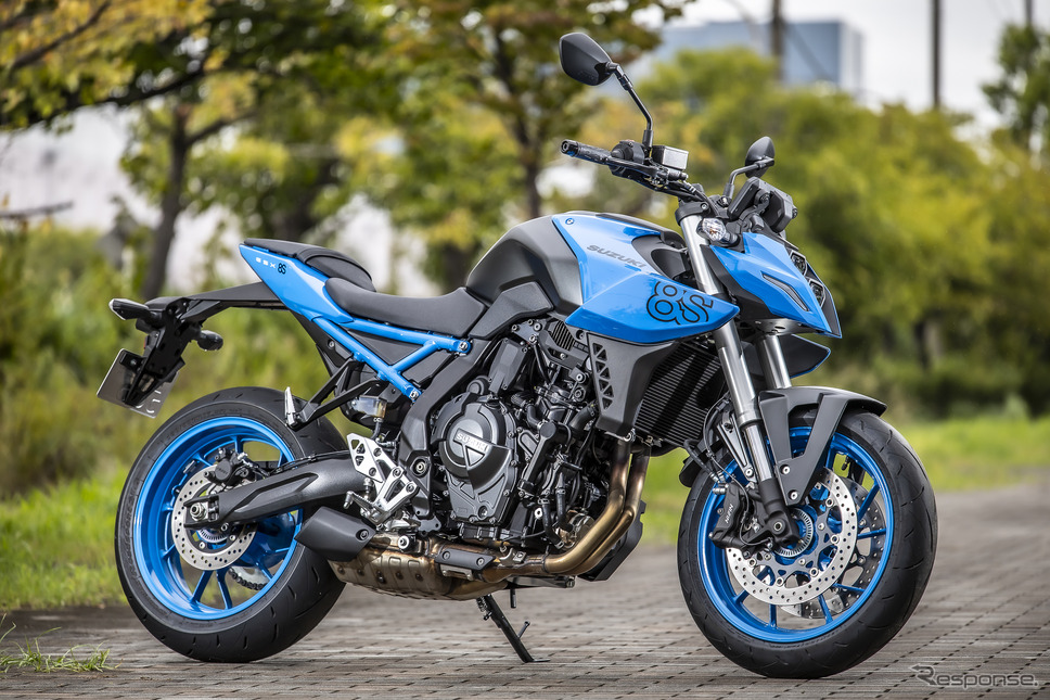 スズキ GSX-8S（参考画像）《写真撮影 山内潤也》