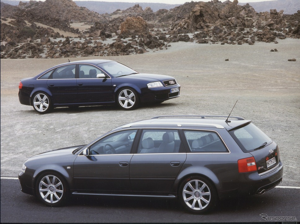 2代目アウディA6《photo by Audi》