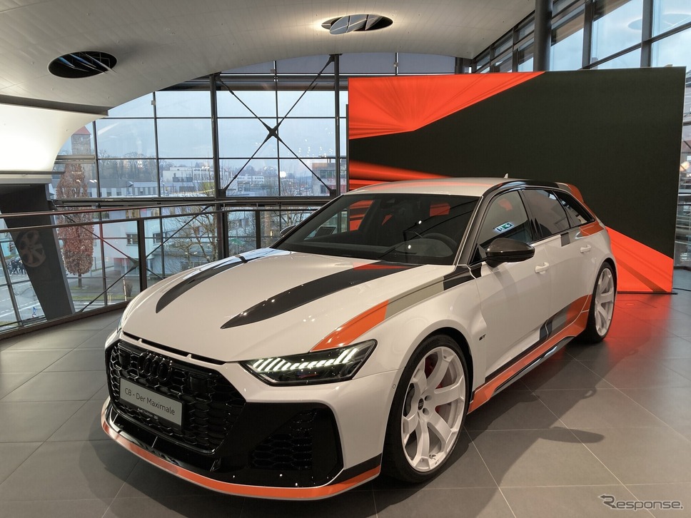 アウディ『RS 6 Avant GT』《photo by Audi》