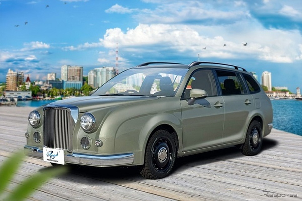 光岡 Ryugi WAGON adventure(リューギ ワゴン アドベンチャー)《写真提供 光岡自動車》