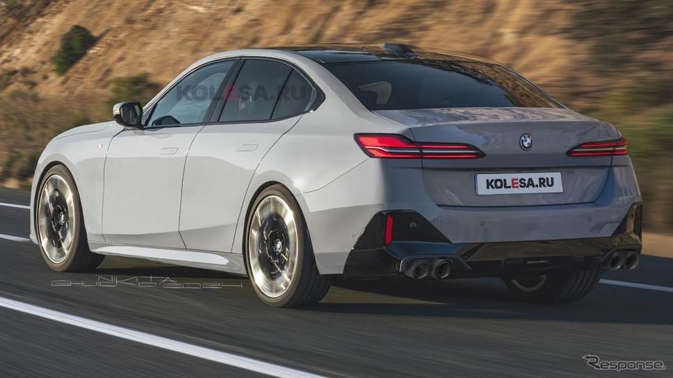 BMW 3シリーズ 次期型予想CG《Nikita Chuicko/KOLESA RU/APOLLO》