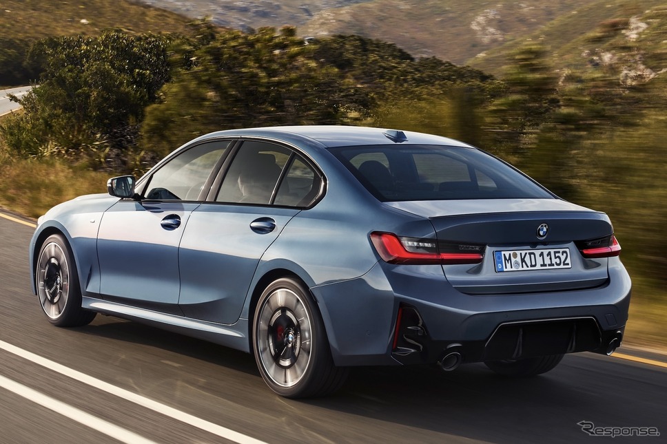 BMW 3シリーズ 現行《photo by BMW》