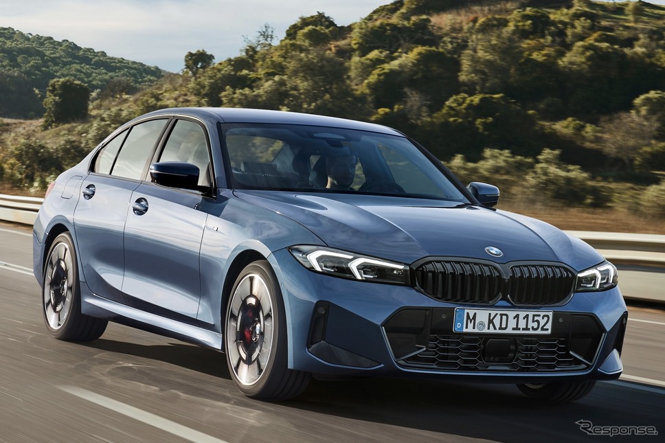 BMW 3シリーズ 現行《photo by BMW》