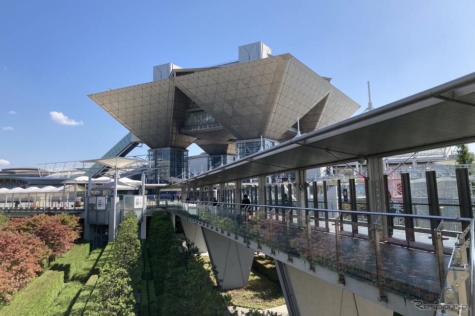 東京ビッグサイト《写真撮影 高木啓》