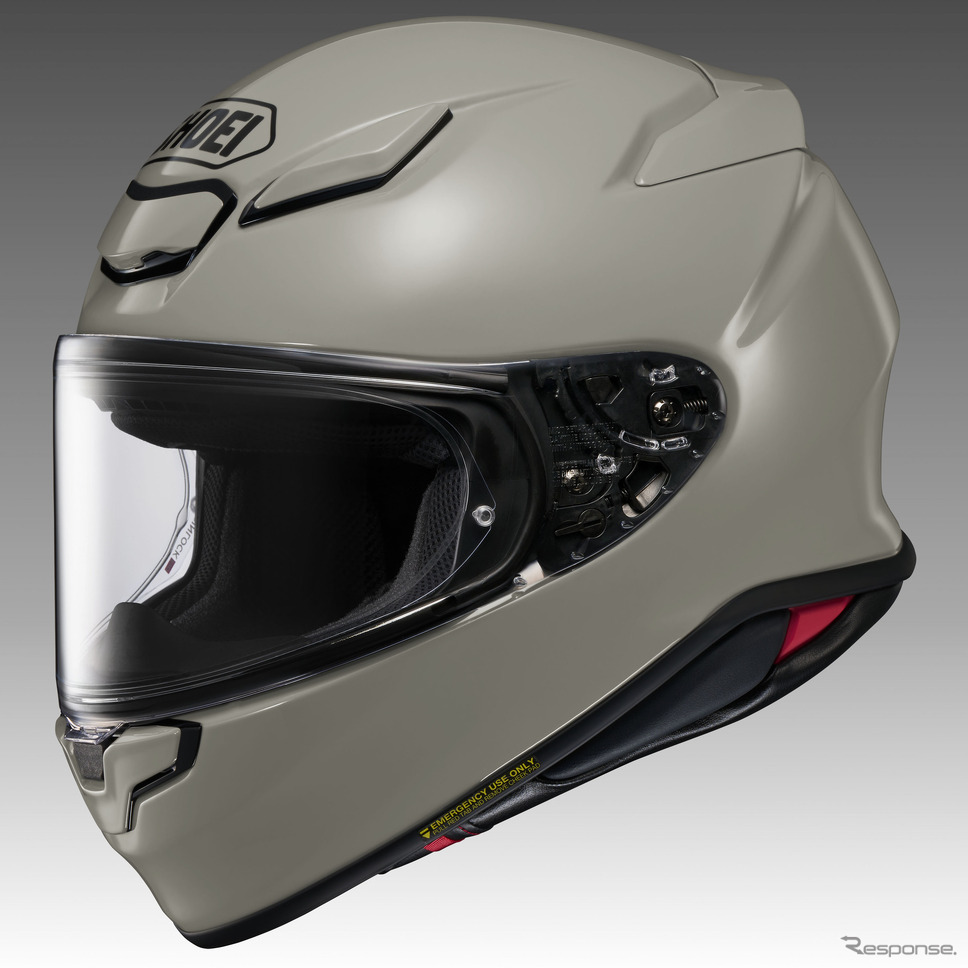 SHOEI Z-8 チョークグレー《写真提供 SHOEI》