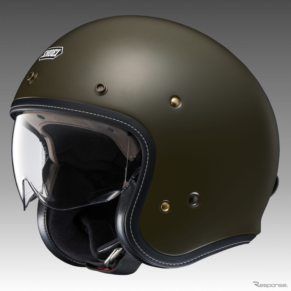 SHOEI J・O+ モスグリーン《写真提供 SHOEI》