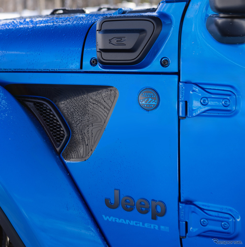 ジープ『ラングラー4xe』の「バックカントリー」《photo by Jeep》