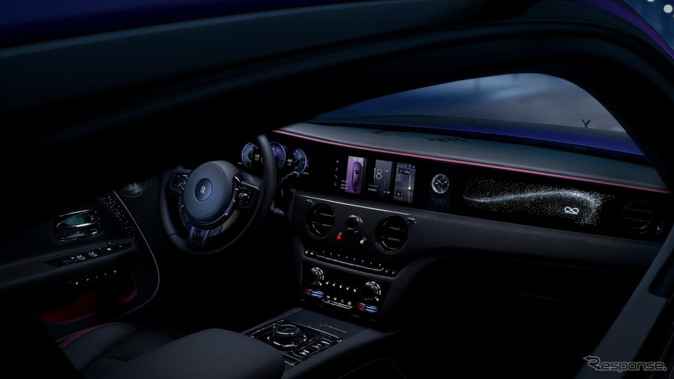 ロールスロイス・ブラック・バッジ・スペクター《photo by rolls-royce motorcars》