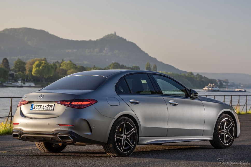 メルセデスベンツ Cクラス 現行《photo by Mercedes-Benz》