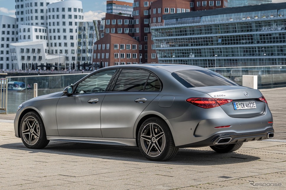 メルセデスベンツ Cクラス 現行《photo by Mercedes-Benz》