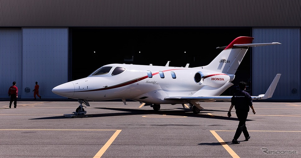 HondaJet Elite《写真提供 ホンダ》