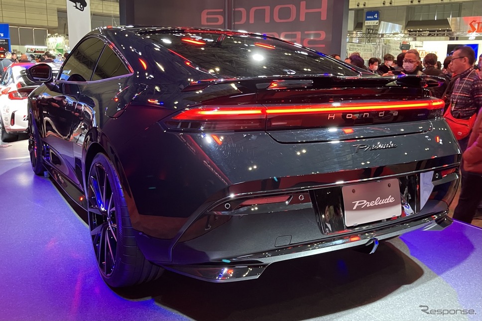 ホンダ・プレリュード・プロトタイプ(東京オートサロン2025)《写真撮影 高木啓》