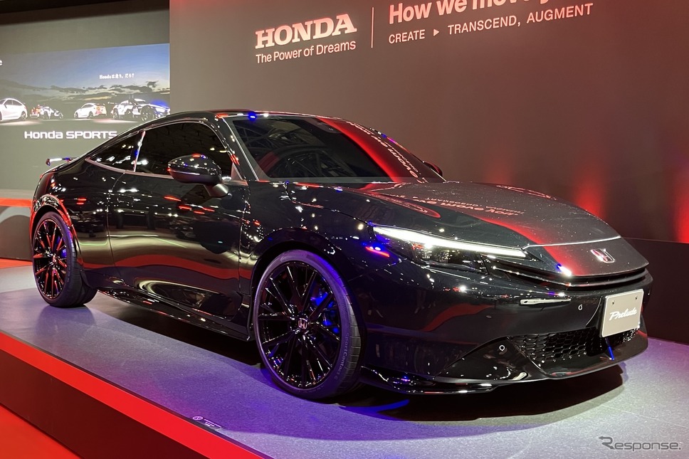 ホンダ・プレリュード・プロトタイプ(東京オートサロン2025)《写真撮影 高木啓》