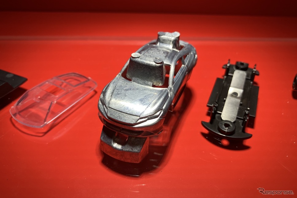 トミカ・ホンダ・プレリュード試作品(東京オートサロン2025)《写真撮影 高木啓》