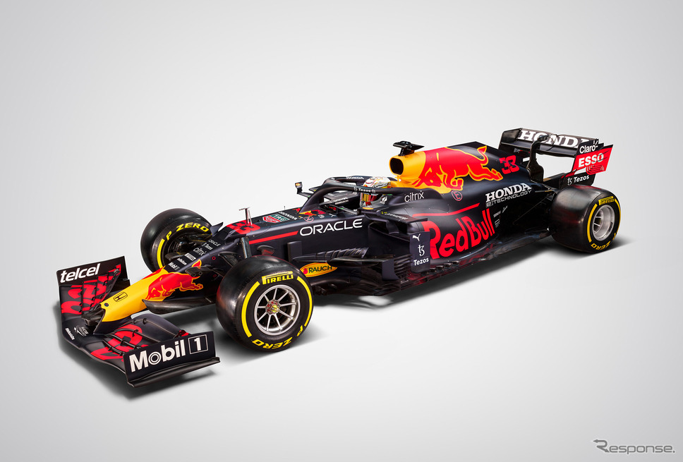 「RB16B」Red Bull Racing《写真提供 ホンダ》