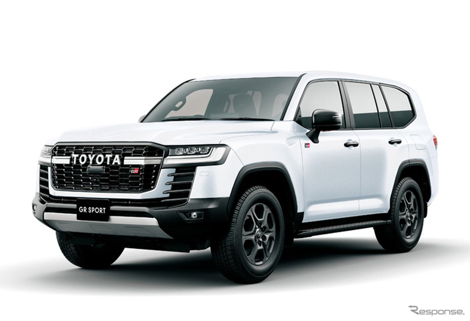 トヨタ・ランドクルーザー300のGR-S(インド仕様)《photo by Toyota》