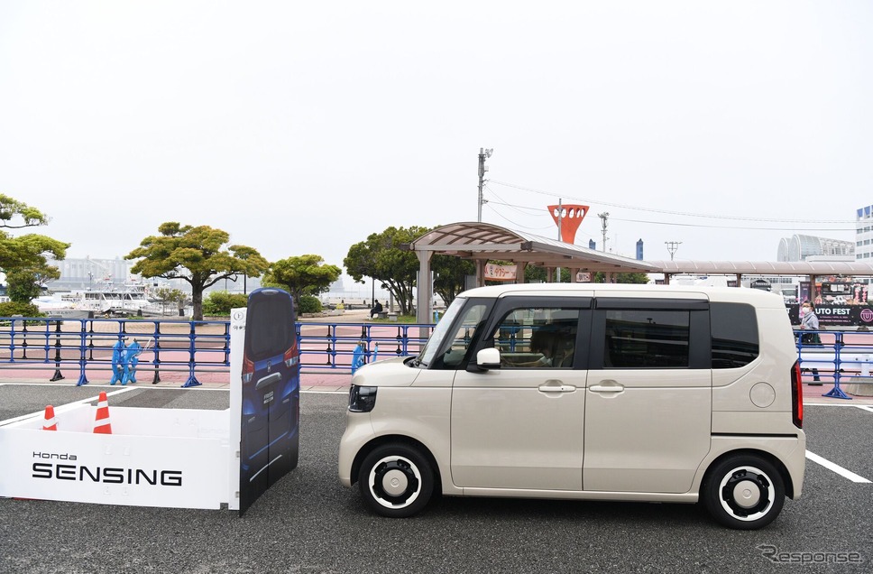 Honda SENSING同乗体感《写真提供 ホンダ》