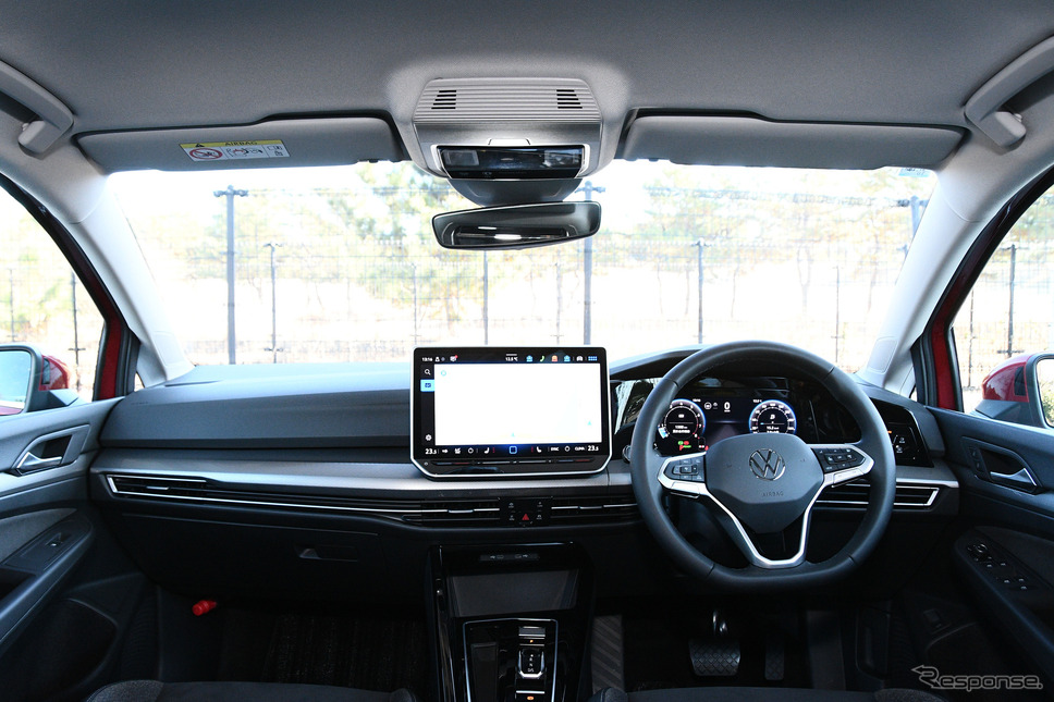 VW ゴルフヴァリアント eTSI スタイル《写真撮影 諸星陽一》