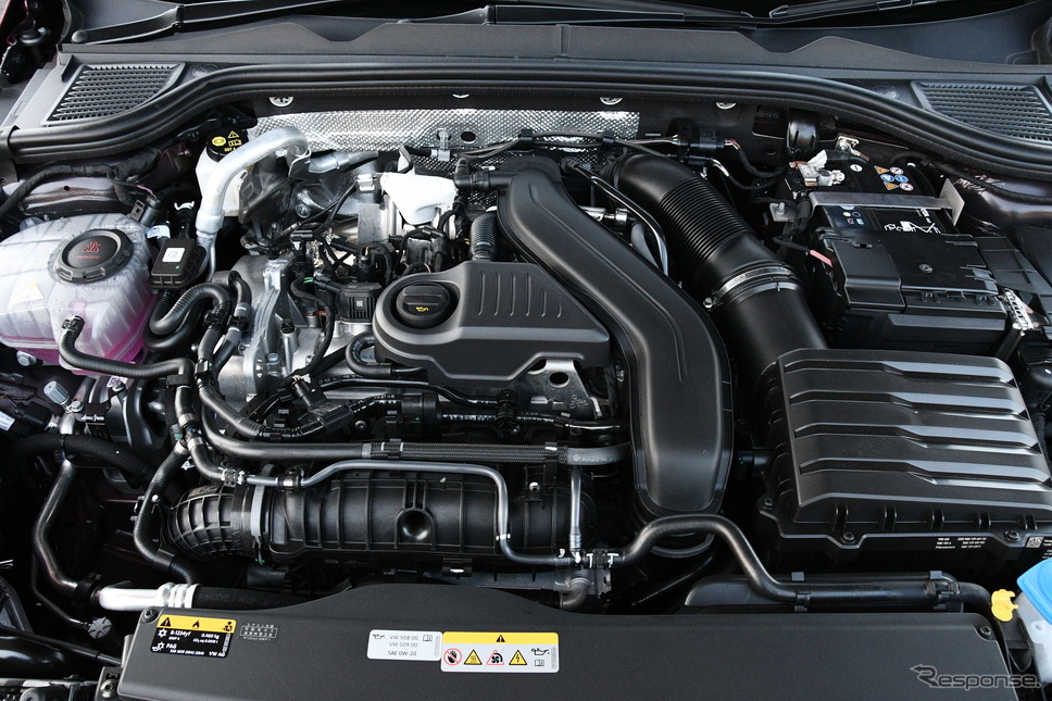VW ゴルフヴァリアント eTSI スタイル《写真撮影 諸星陽一》