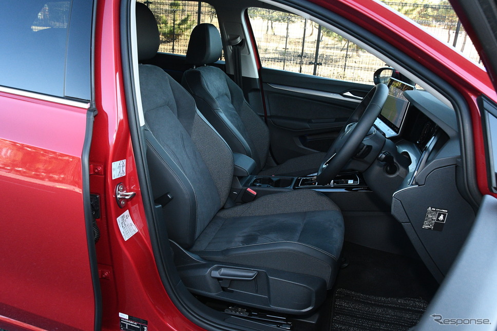 VW ゴルフヴァリアント eTSI スタイル《写真撮影 諸星陽一》