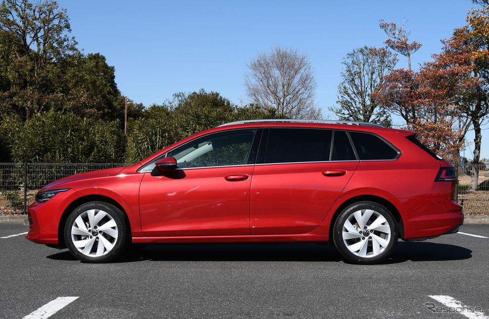 VW ゴルフヴァリアント eTSI スタイル《写真撮影 諸星陽一》
