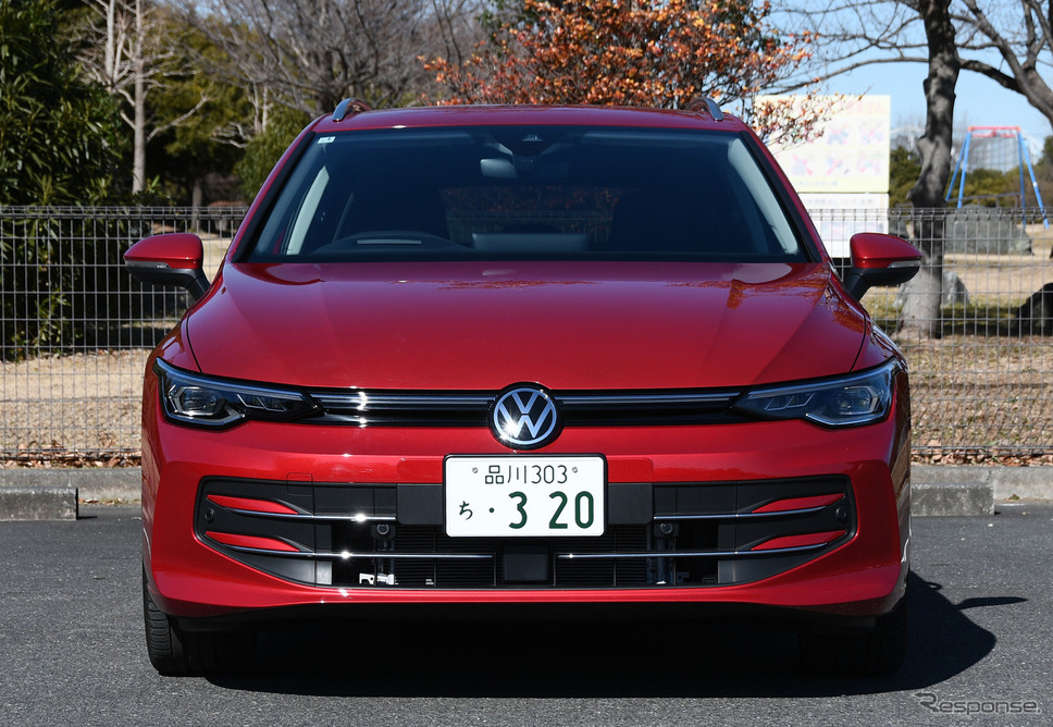 VW ゴルフヴァリアント eTSI スタイル《写真撮影 諸星陽一》