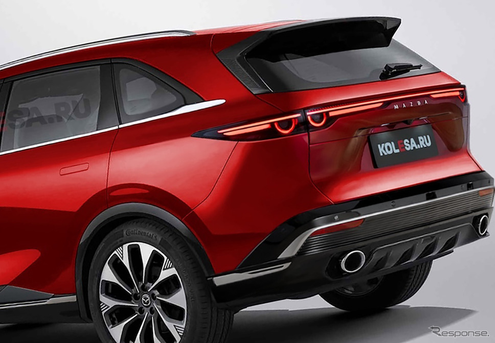 マツダ CX-5 次期型の予想CG《APOLLO NEWS SERVICE》