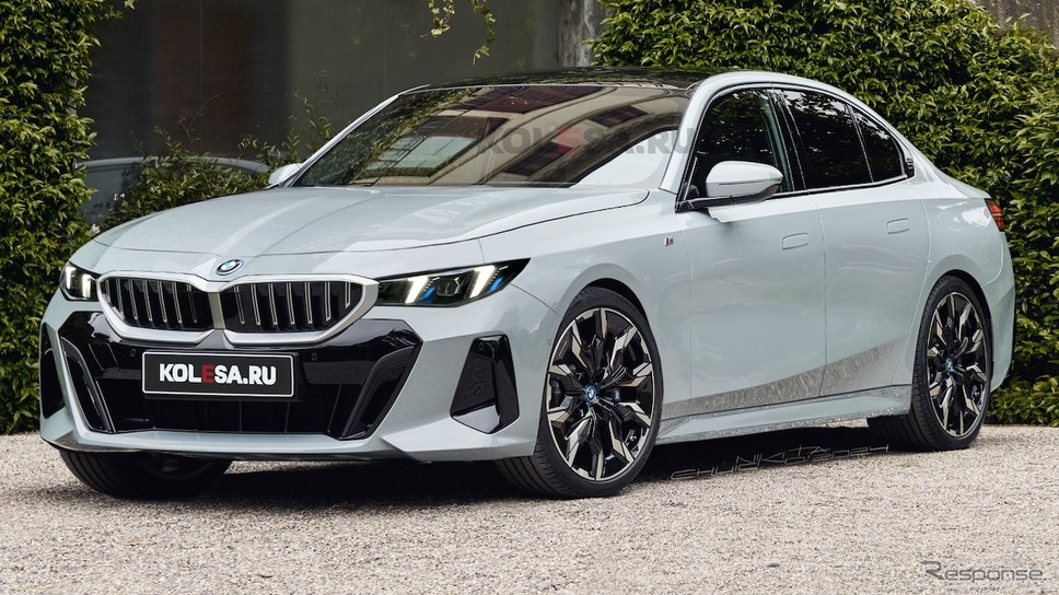 BMW 3シリーズ 次期型予想CG《Nikita Chuicko/KOLESA RU/APOLLO》