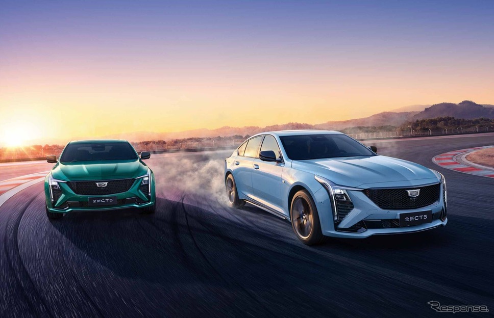 キャデラック CT5 改良新型(中国仕様)《photo by cadillac》