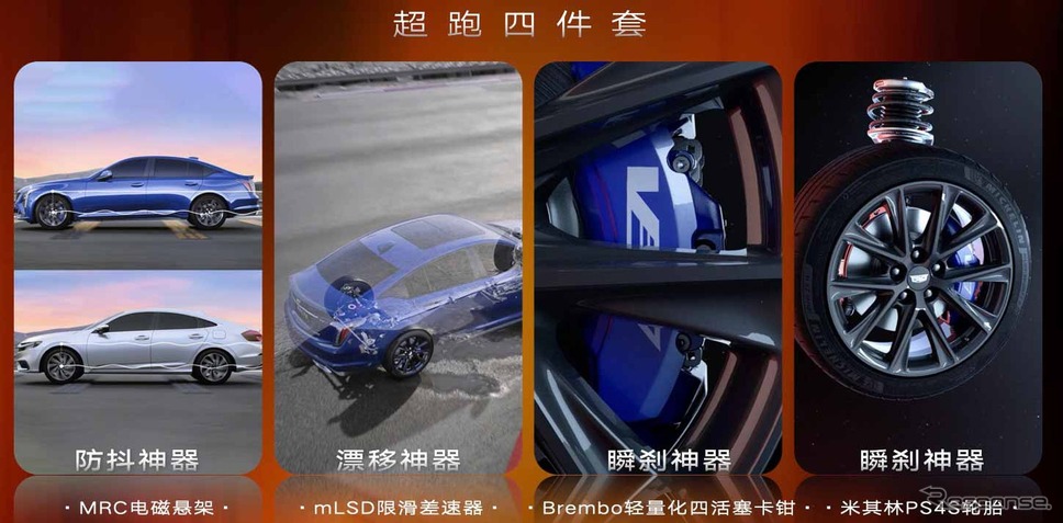 キャデラック CT5 改良新型(中国仕様)《photo by cadillac》