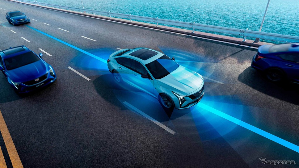 キャデラック CT5 改良新型(中国仕様)《photo by cadillac》