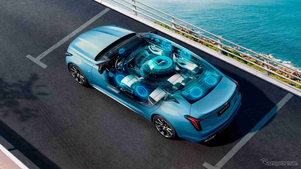 キャデラック CT5 改良新型(中国仕様)《photo by cadillac》