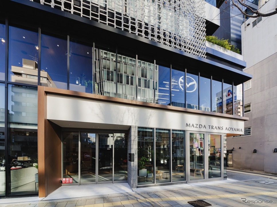 MAZDA TRANS AOYAMA《写真提供 マツダ》