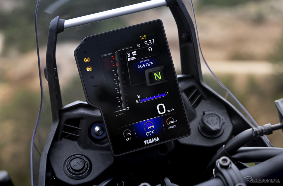 ヤマハ テネレ700 ABS 2025年モデル《photo by Yamaha Motor》