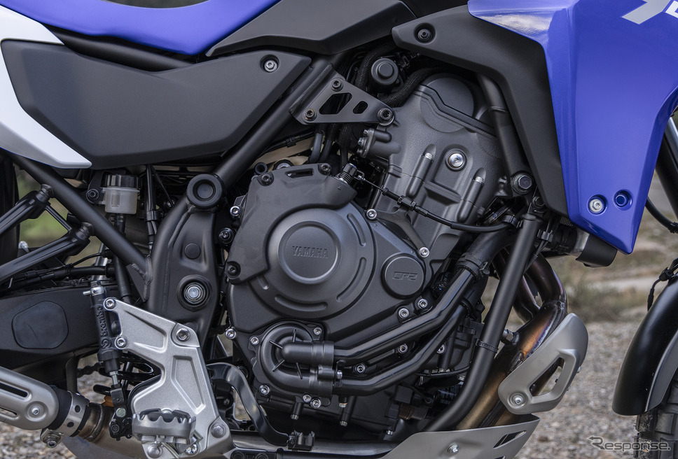 ヤマハ テネレ700 ABS 2025年モデル《photo by Yamaha Motor》